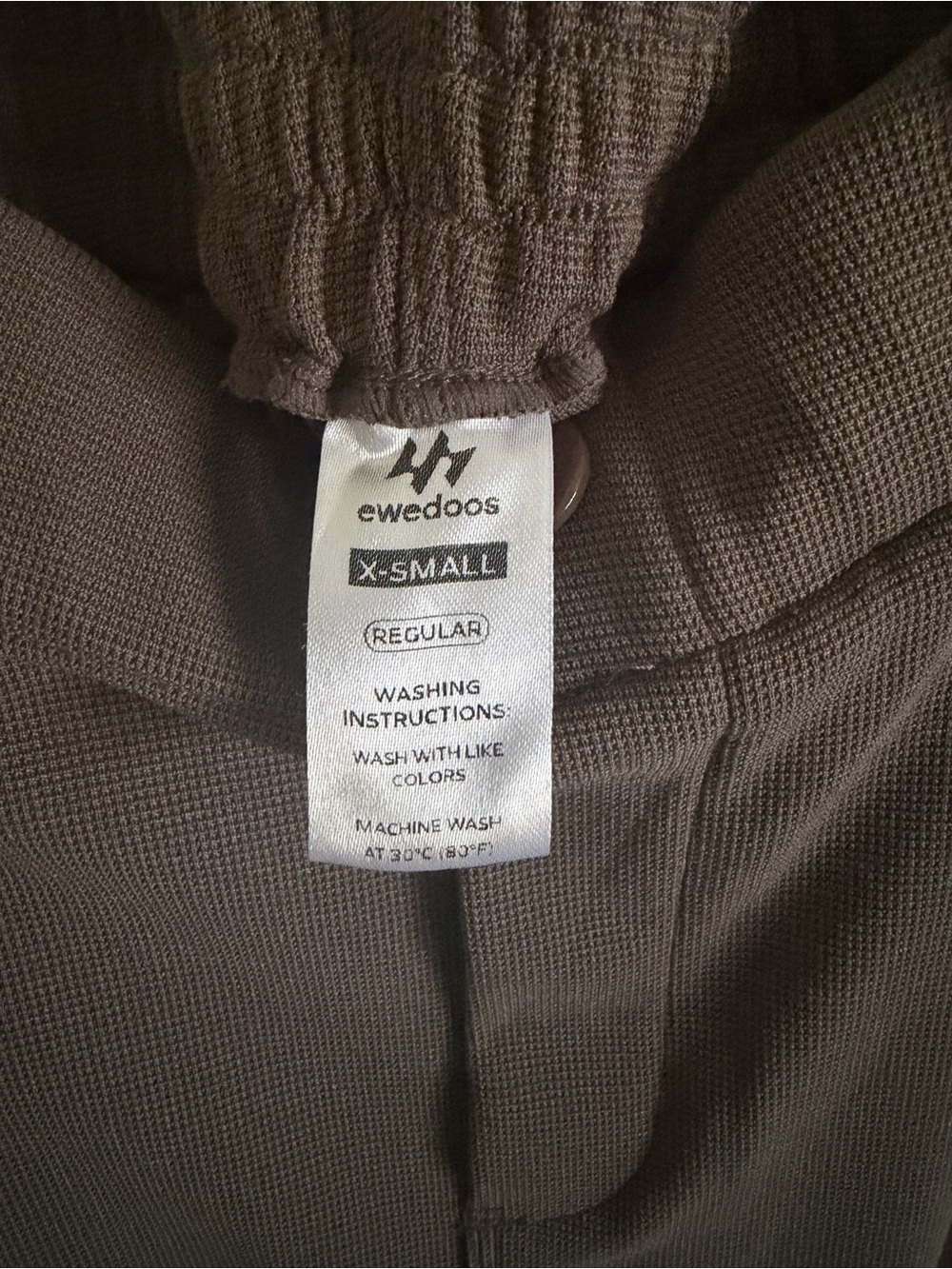 Women's Olive Green Relaxed Chino Pants - Picture 2 of 6